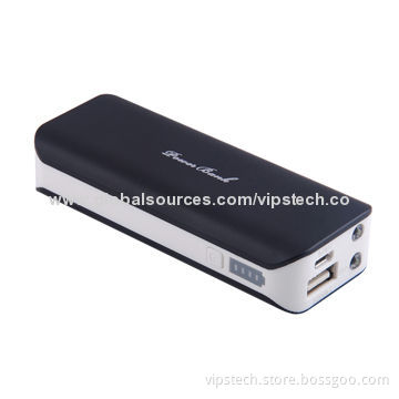 Mobile Phone Charger with LED Flashlight, One Year After-serviceNew